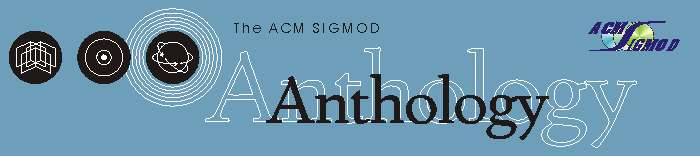 ACM SIGMOD Anthology