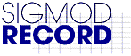 Sigmod Record Logo